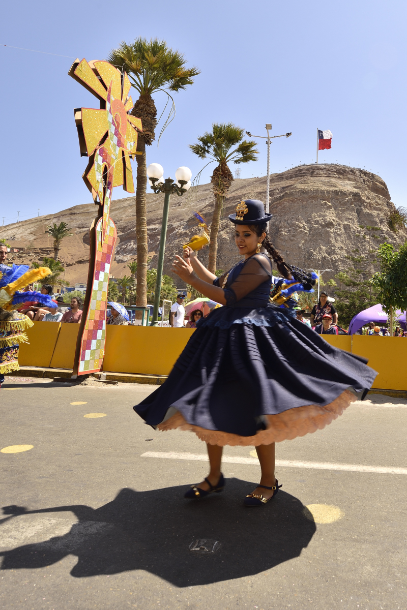 Morenada, Carnaval con la fuerza del sol, Arica, grupo imagno, jaime arellano
