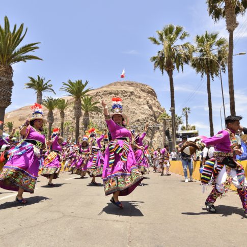Tinkus, Carnaval con la fuerza del sol, Arica, grupo imagno, jaime arellano