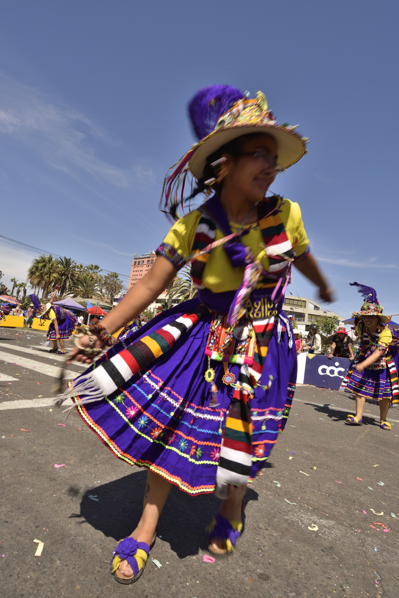 Tinkus, Carnaval con la fuerza del sol, Arica, grupo imagno, jaime arellano